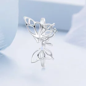 Pandora Style Butterfly Elf Ring - BSR484-E