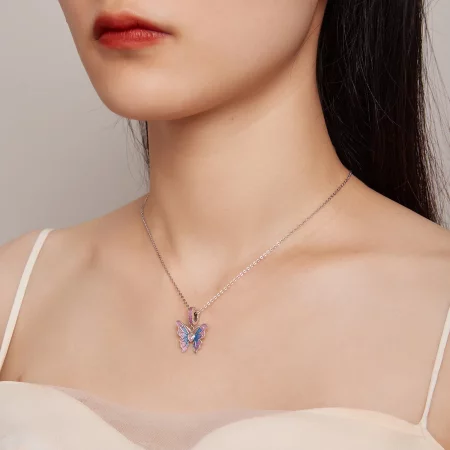 Pandora Style Butterfly Fairy Dangle - SCC2472