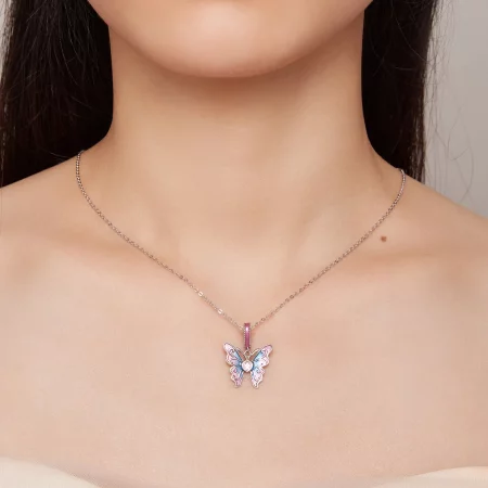 Pandora Style Butterfly Fairy Dangle - SCC2472