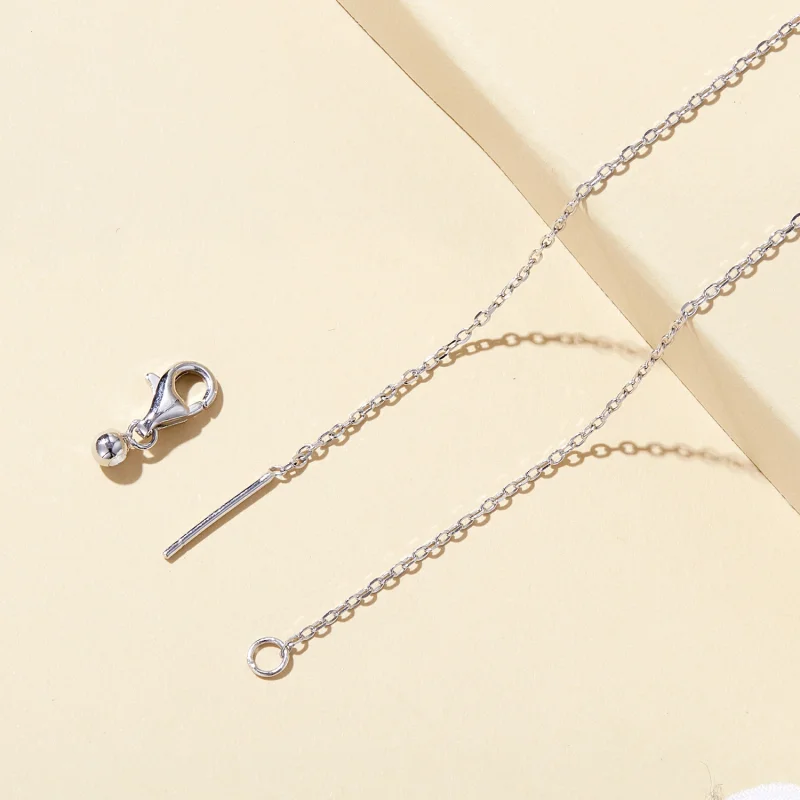 (image for) Pandora Style Butterfly Necklace - BSN306 - View 5