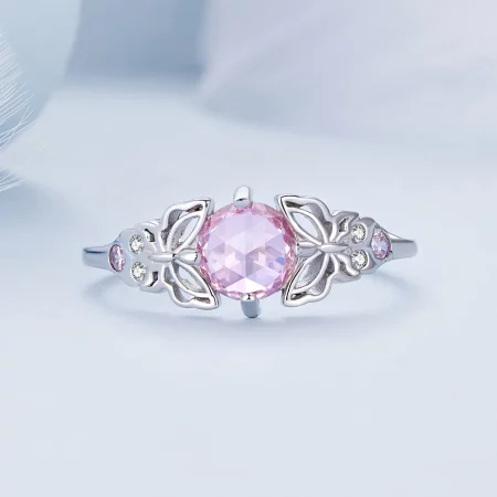Pandora Style Butterfly Ring - BSR478