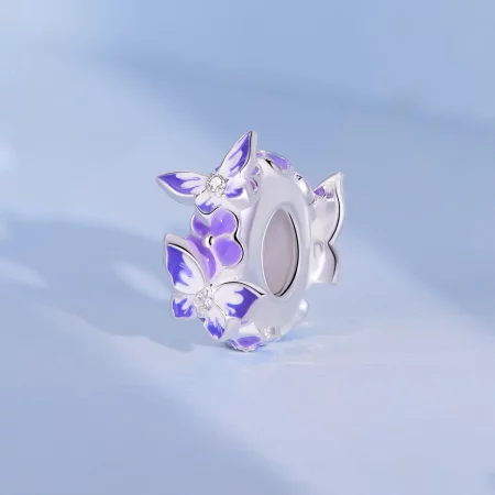 Pandora Style Butterfly Spacer - SCC2462