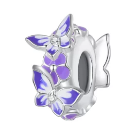 Pandora Style Butterfly Spacer - SCC2462 Pandora Style Butterfly Spacer - SCC2462