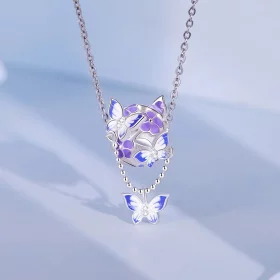 Pandora Style Butterfly Tassel Charm - SCC2460 Pandora Style Butterfly Tassel Charm - SCC2460