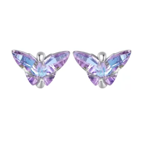 Pandora Style Butterfly Thread Studs Earrings - BSE797
