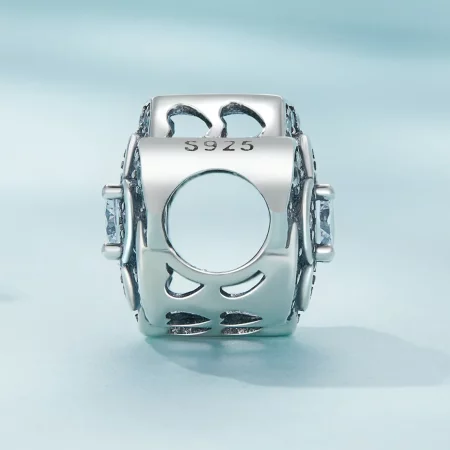 Pandora Style Camellia Charm - SCC2493