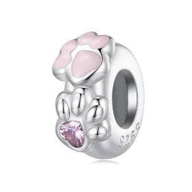 Pandora Style Cat Claw Silicone Spacer - SCC2515