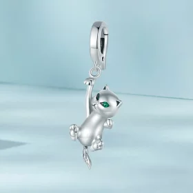 Pandora Style Cat Dangle - SCC2572 Pandora Style Cat Dangle - SCC2572