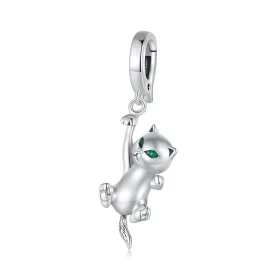 Pandora Style Cat Dangle - SCC2572 Pandora Style Cat Dangle - SCC2572