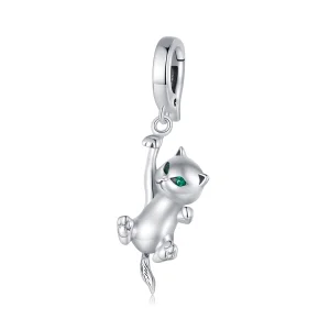 (image for) Pandora Style Cat Dangle - SCC2572