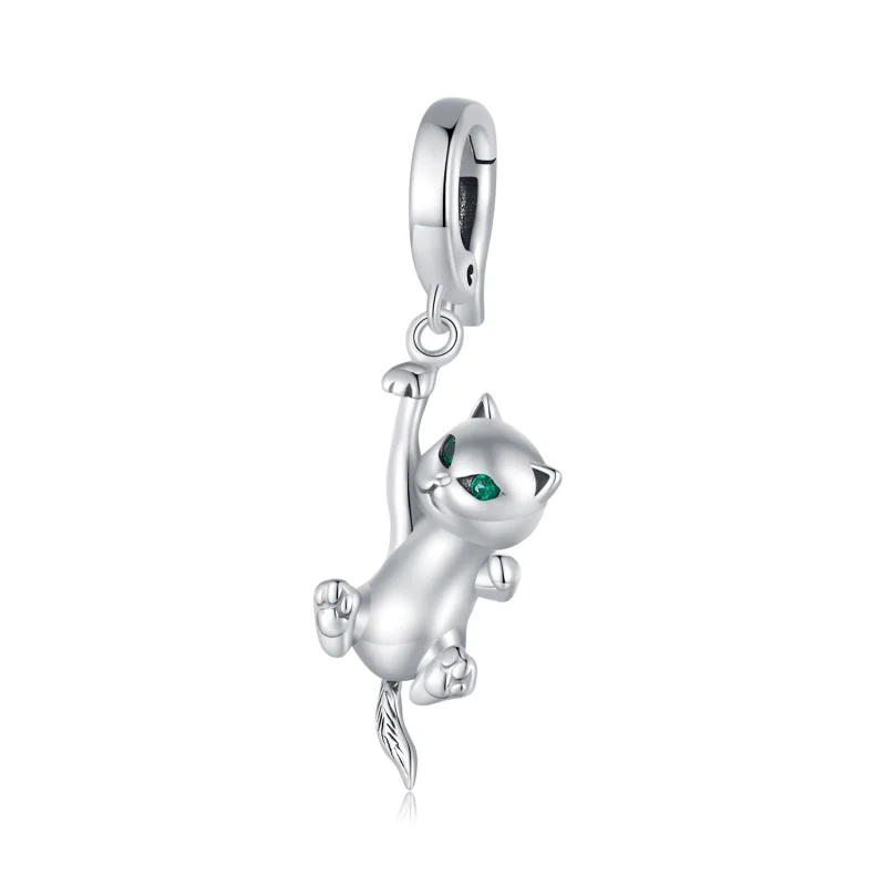 (image for) Pandora Style Cat Dangle - SCC2572 - Product Image
