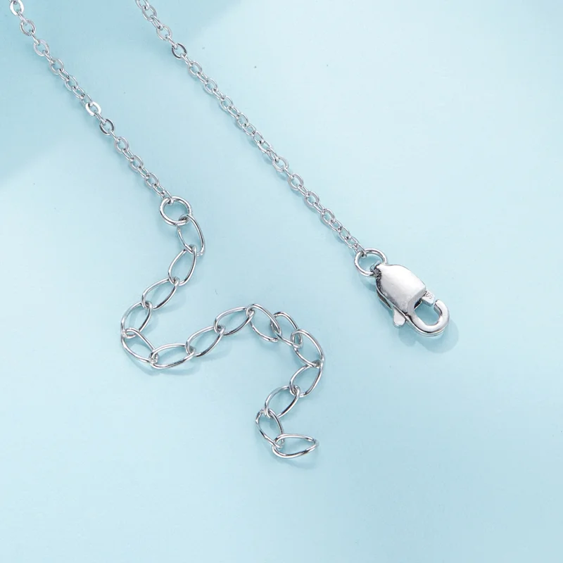 (image for) Pandora Style Cat Opal Necklace - SCN496 - View 5