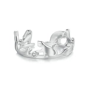 (image for) Pandora Style Cat Open Ring - SCR944-E