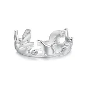Pandora Style Cat Ring - SCR944-E