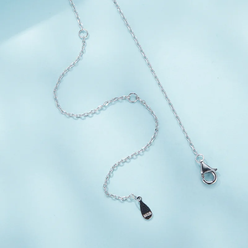 (image for) Pandora Style Cat Smart Necklace - SCN503 - View 4