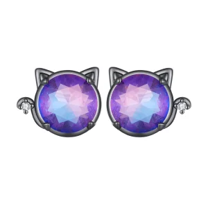 (image for) Pandora Style Cat Studs Earrings - SCE1568