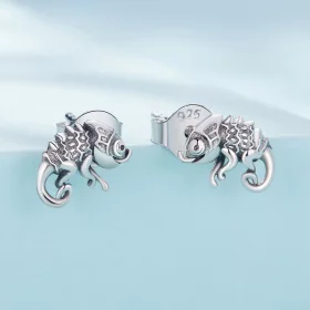 Pandora Style Chameleon Studs Earrings - SCE1661 Pandora Style Chameleon Studs Earrings - SCE1661