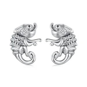 (image for) Pandora Style Chameleon Studs Earrings - SCE1661