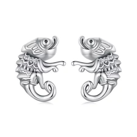 Pandora Style Chameleon Studs Earrings - SCE1661