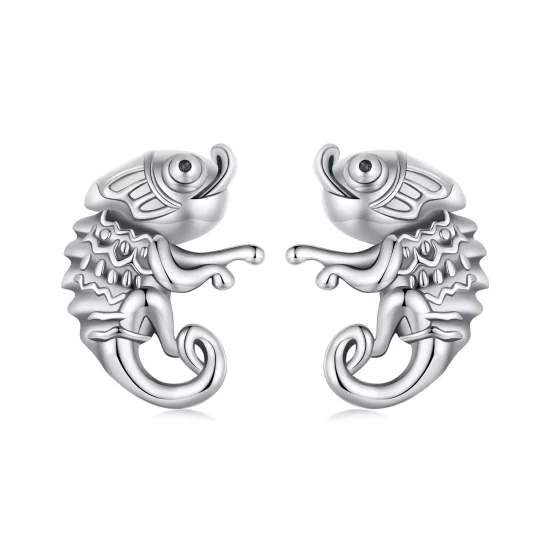 Pandora Style Chameleon Studs Earrings - SCE1661