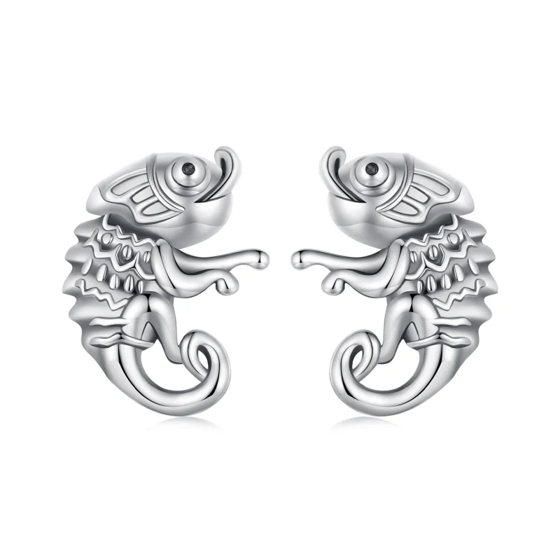 (image for) Pandora Style Chameleon Studs Earrings - SCE1661 - Product Image