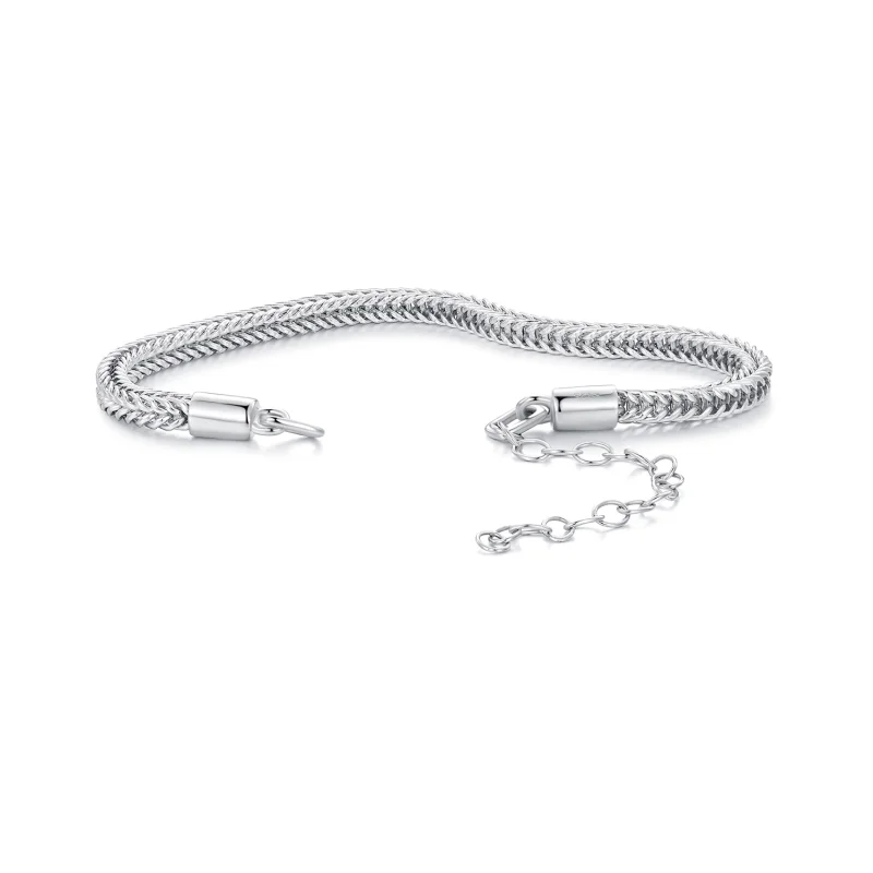 (image for) Pandora Style Chopin Chain Bracelet - BSB148 - Product Image