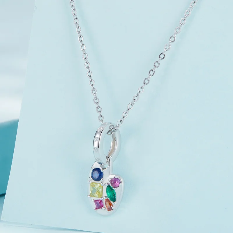 (image for) Pandora Style Color Palette Dangle - SCC2486 - View 2