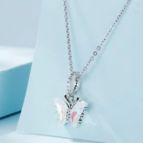 Pandora Style Colorful Aurora Butterfly Dangle - SCC2305-CF Pandora Style Colorful Aurora Butterfly Dangle - SCC2305-CF