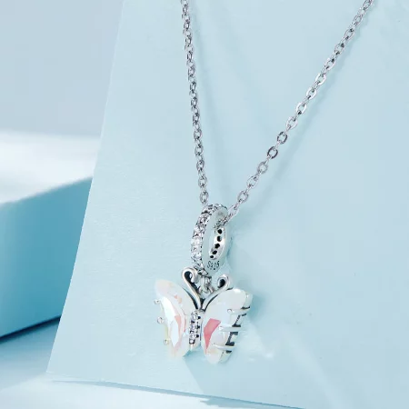 Pandora Style Colorful Aurora Butterfly Dangle - SCC2305-CF