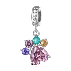 Pandora Style Colorful Cute Claw Dangle - SCC2478 Pandora Style Colorful Cute Claw Dangle - SCC2478