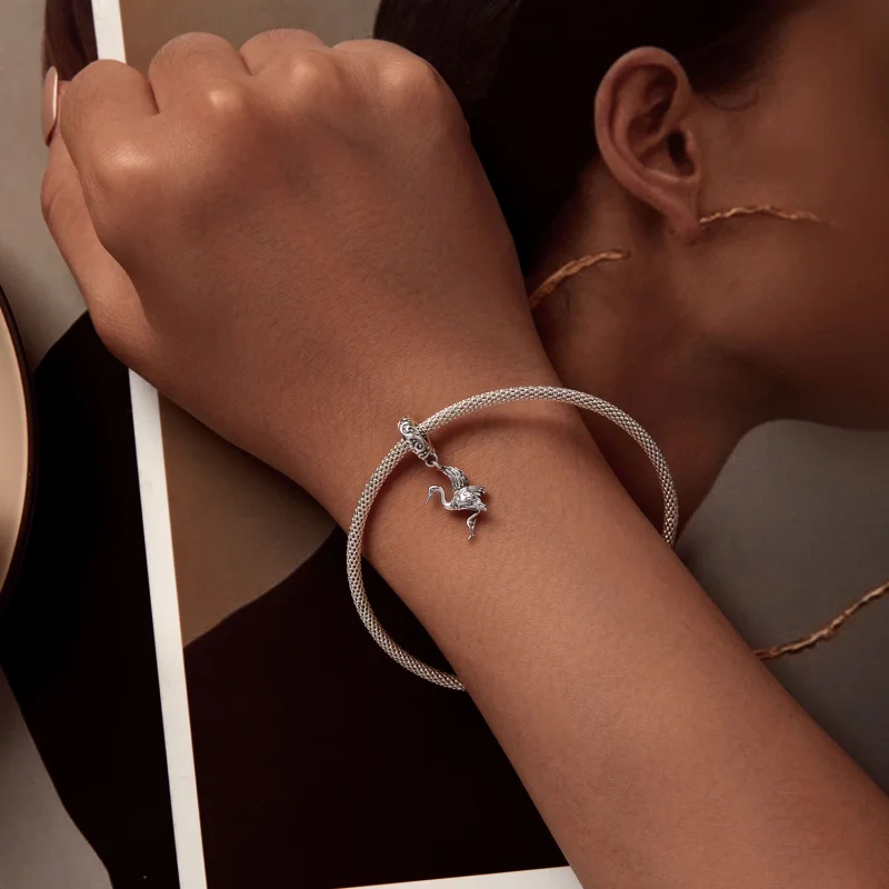 (image for) Pandora Style Crane Dangle - SCC2634 - View 5