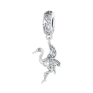 (image for) Pandora Style Crane Dangle - SCC2634