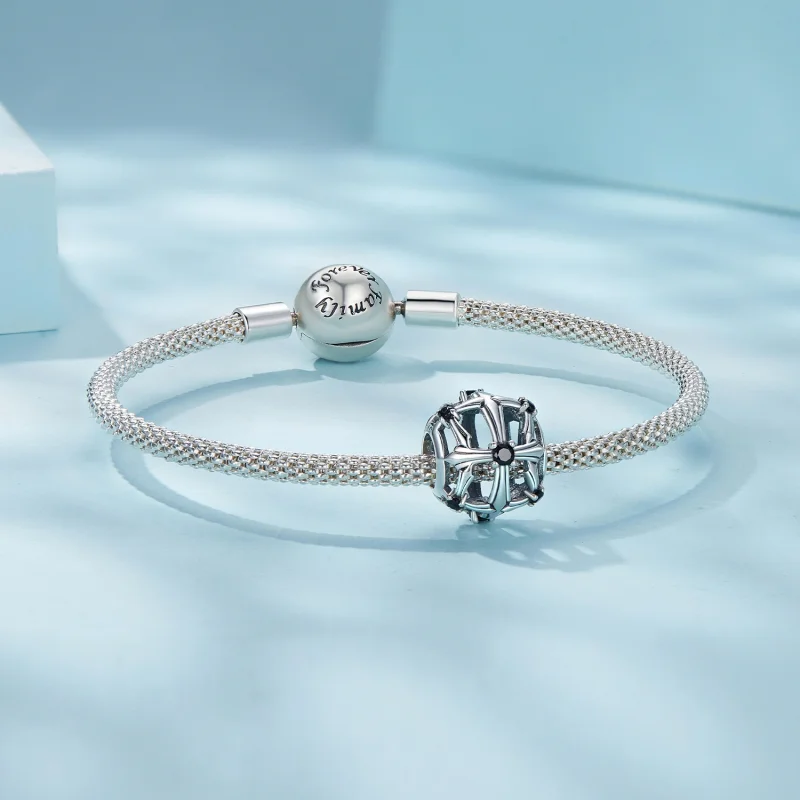 (image for) Pandora Style Cross Charm - SCC2548 - View 5