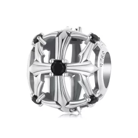 Pandora Style Cross Charm - SCC2548 Pandora Style Cross Charm - SCC2548