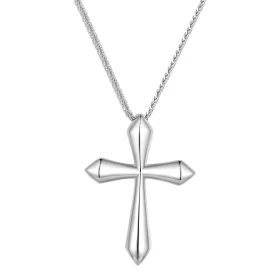Pandora Style Cross Chopin Necklace - BSN304 Pandora Style Cross Chopin Necklace - BSN304