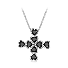 Pandora Style Cross Necklace - BSN335 Pandora Style Cross Necklace - BSN335