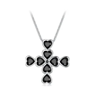 (image for) Pandora Style Cross Necklace - BSN335