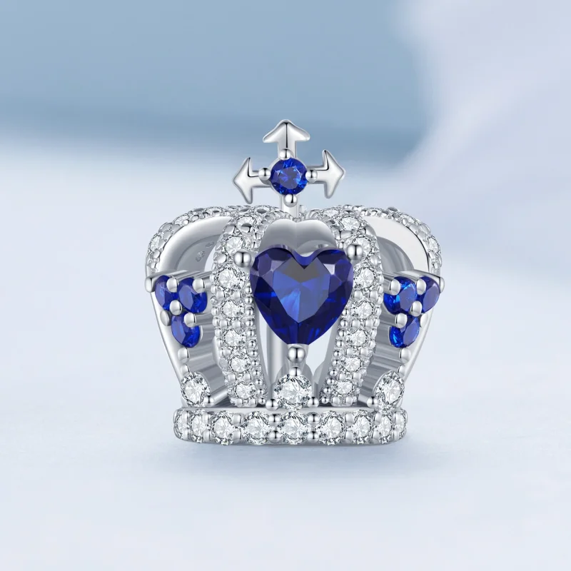 (image for) Pandora Style Crown Charm - BSC835 - View 2