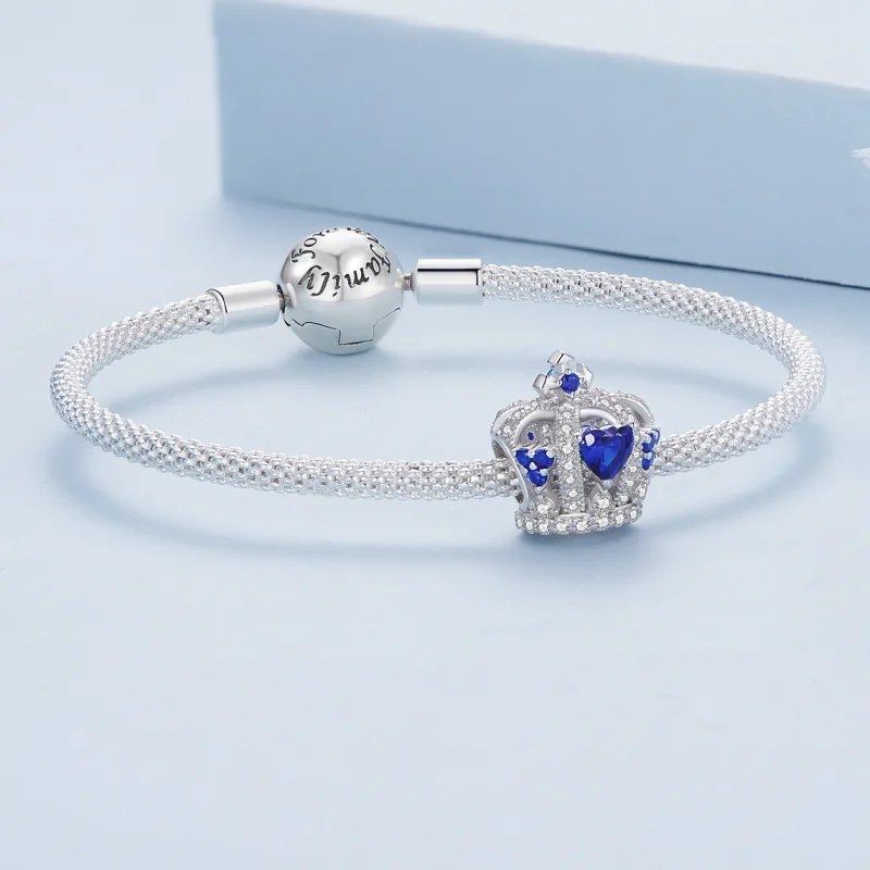 (image for) Pandora Style Crown Charm - BSC835 - View 5