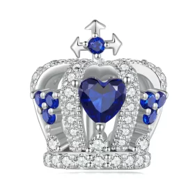 Pandora Style Crown Charm - BSC835