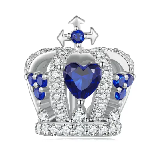 Pandora Style Crown Charm - BSC835
