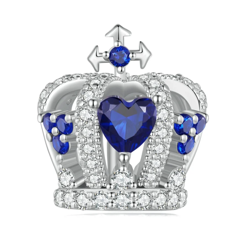 (image for) Pandora Style Crown Charm - BSC835 - Product Image