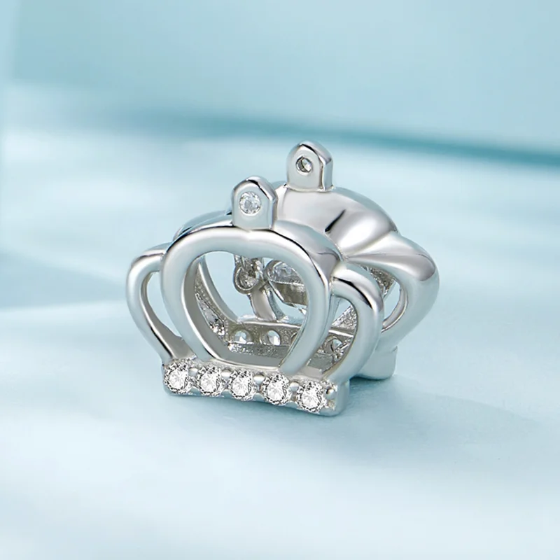(image for) Pandora Style Crown Charm - SCC2589 - View 2