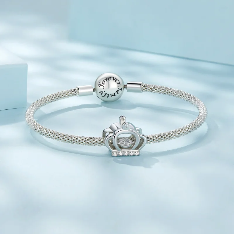 (image for) Pandora Style Crown Charm - SCC2589 - View 5