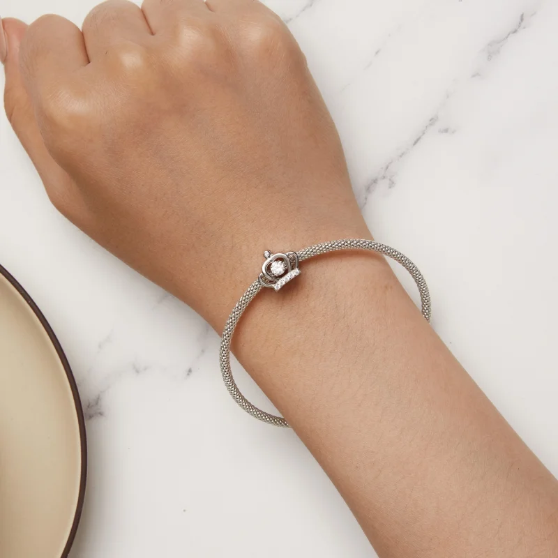 (image for) Pandora Style Crown Charm - SCC2589 - View 6