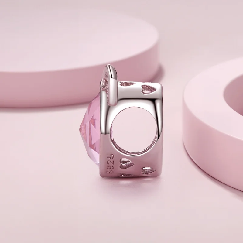 (image for) Pandora Style Cute Cat Charm - SCC2579 - View 3