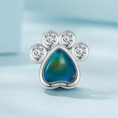 Pandora Style Cute Pet Mood Stone Charm - SCC2582