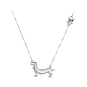 Pandora Style Dachshund Necklace - SCN501 Pandora Style Dachshund Necklace - SCN501