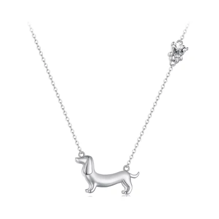 Pandora Style Dachshund Necklace - SCN501 Pandora Style Dachshund Necklace - SCN501