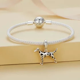 Pandora Style Dalmatian Dangle - BSC798 Pandora Style Dalmatian Dangle - BSC798